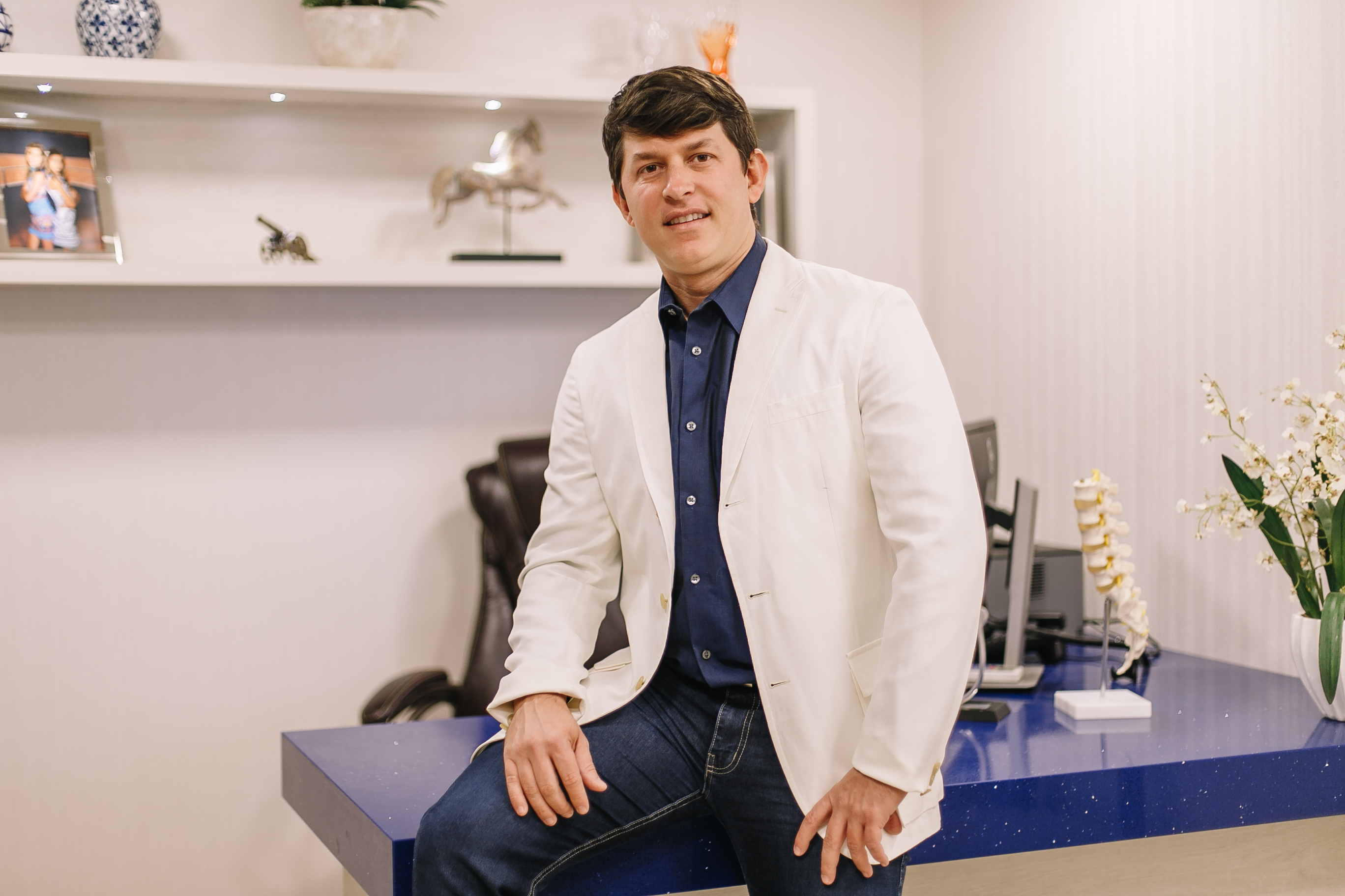 Thanguy Friço ressalta a necessidade de priorizar a prevenção às doenças, e não apenas o tratamento delas (Foto: Acervo Pessoal)