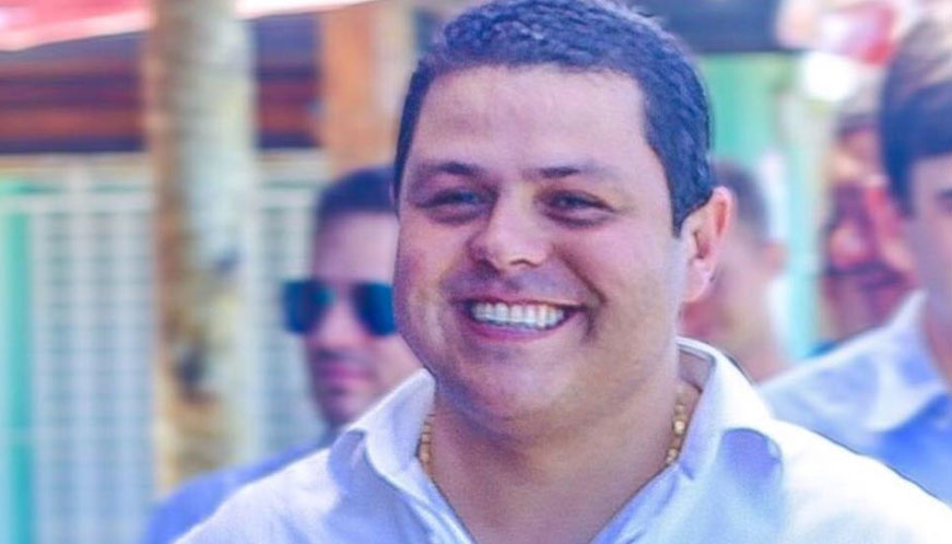 Thiago Peçanha, prefeito de Itapemirim (Foto: Divulgação)