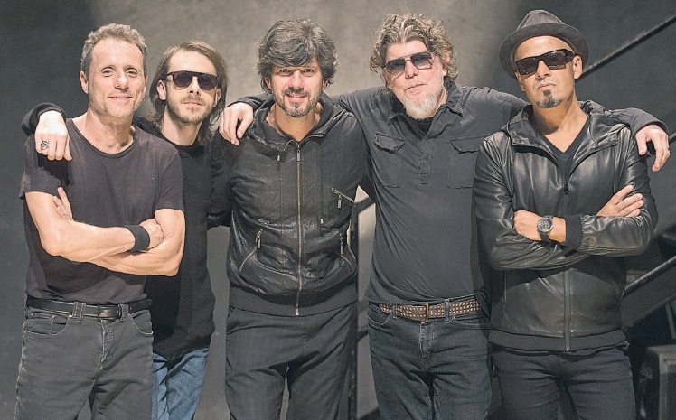 Os roqueiros comemoram 35 anos de banda com “Titãs Tour”, que está rodando o País (Foto: Divulgação/Silmara Ciuffa)