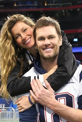 Gisele ao lado de Tom (Foto: Reprodução/Instagram)