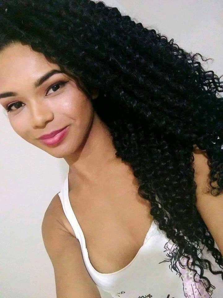 Transexual foi assassinada em Cachoeiro de Itapemirim (Foto: Acervo Pessoal)