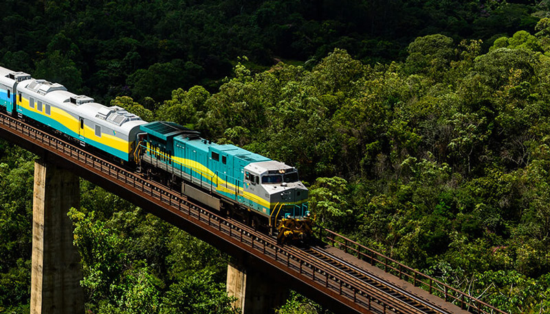 Trem de passageiros contará com novo roteiro em Minas Gerais (Foto: Divulgação / Vale)