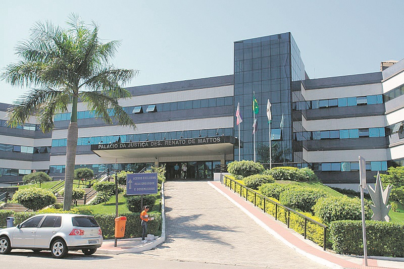 Fachada do TJ-ES: juízes serão investigados por suas ações na região Serrana, em Presidente Kennedy e na Serra (Foto: Divulgação)