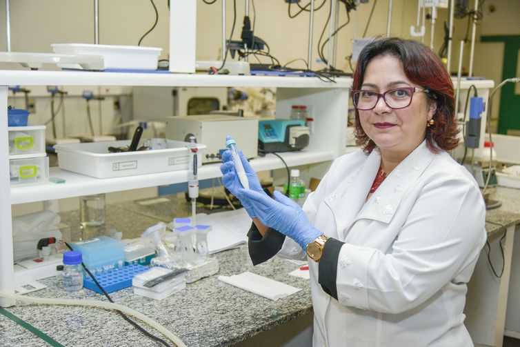 Eliana Martins Lima, pesquisadora da UFG (Foto: Divulgação/ UFG)
