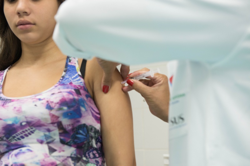 População em geral pode fazer o agendamento online para a vacinação contra gripe (Foto: André Sobral/PMV)
