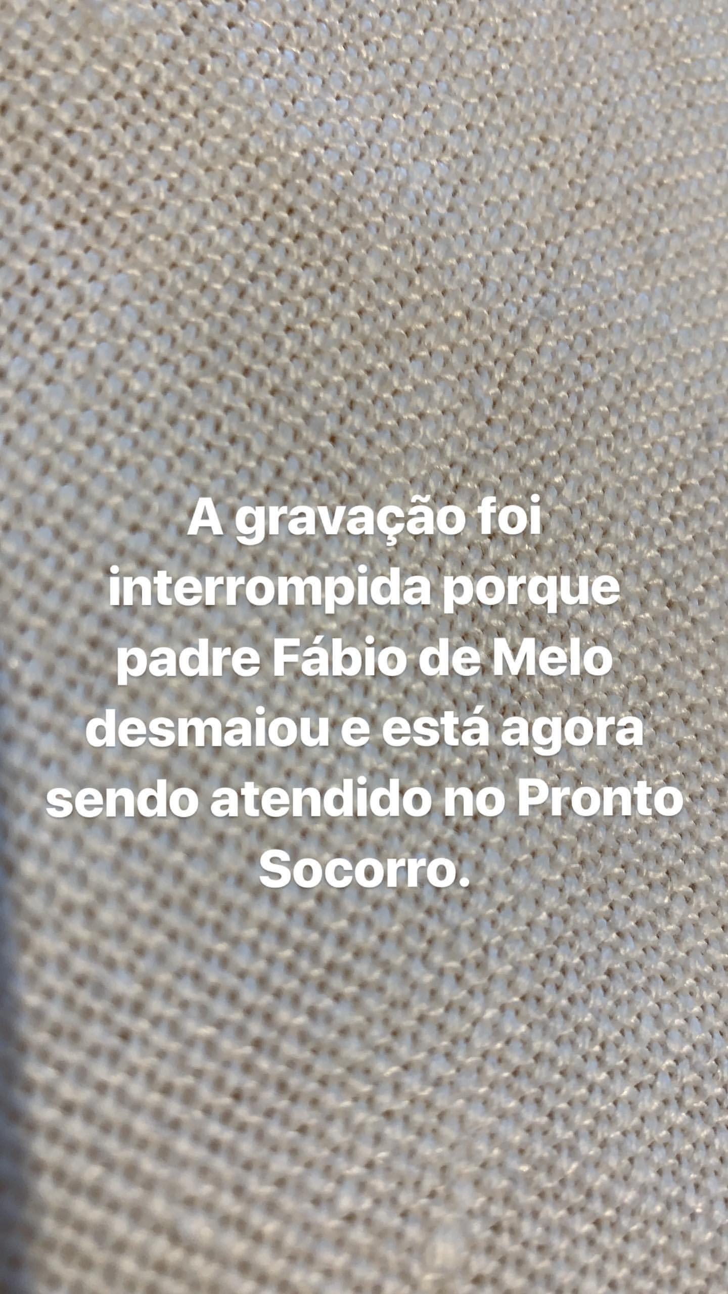 (Foto: Reprodução Instagram @pefabiodemelo)