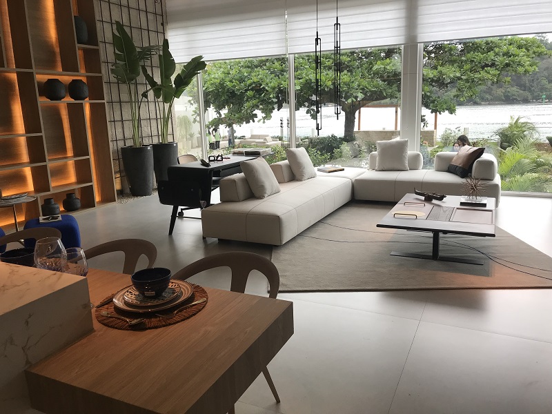 Studio da Remadora, de Letícia Finamore, na Casa Cor ES 2018 (Foto: Divulgação)