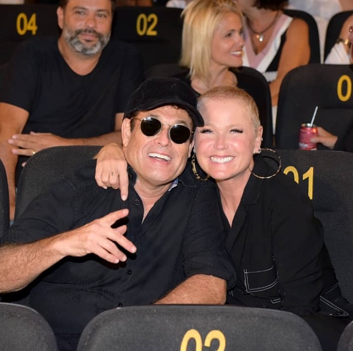 Serginho Mallandro e Xuxa Meneghel (Foto: Blad Meneghel/Equipe X)