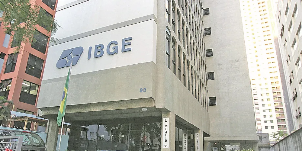 Prédio do IBGE: órgão abre as inscrições para a seleção já no próximo mês e a taxa de cadastro será de R$ 65.