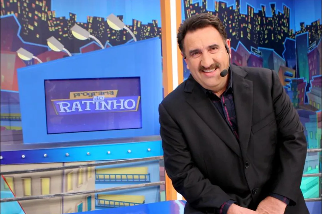 O apresentador Ratinho investiu cerca de R$ 50 milhões na compra da rádio
