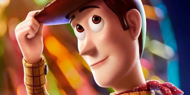 Tom Hanks dá voz ao personagem Woody.