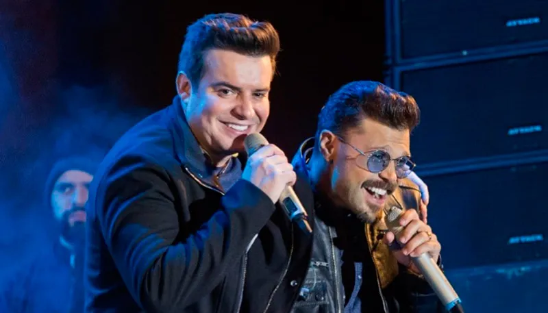Imagem ilustrativa da imagem Marcos e Belutti comemoram 12 anos de carreira com show online