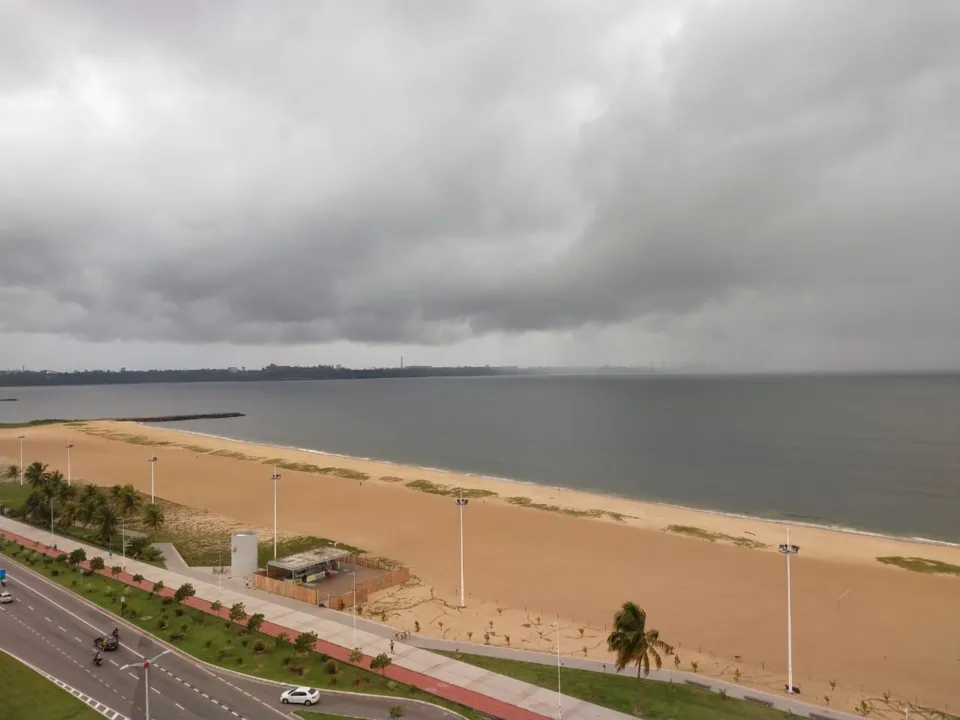 Imagem ilustrativa da imagem Fim de semana de chuva: confira a previsão do tempo