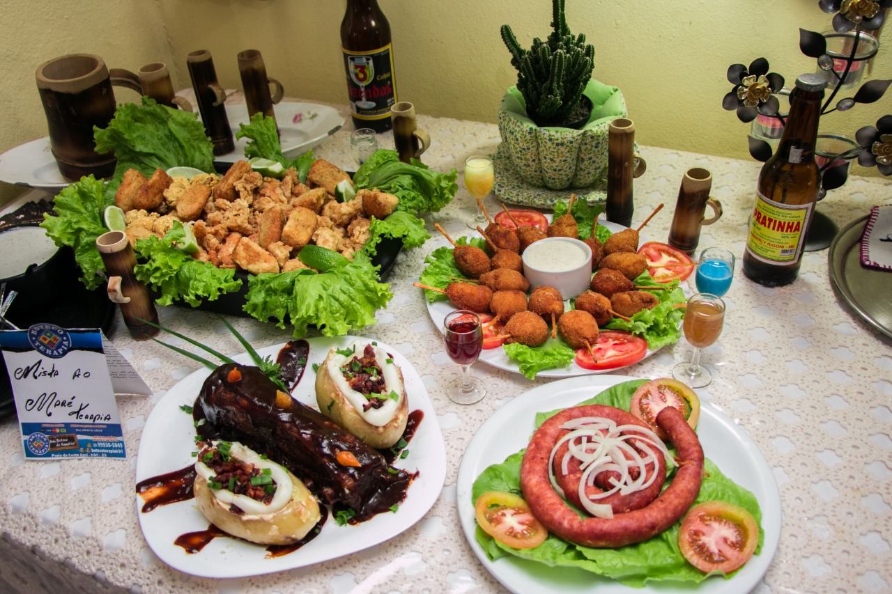 Festival de cachaça capixaba e gastronomia em Iriri (Foto: Divulgação/Prefeitura de Anchieta)