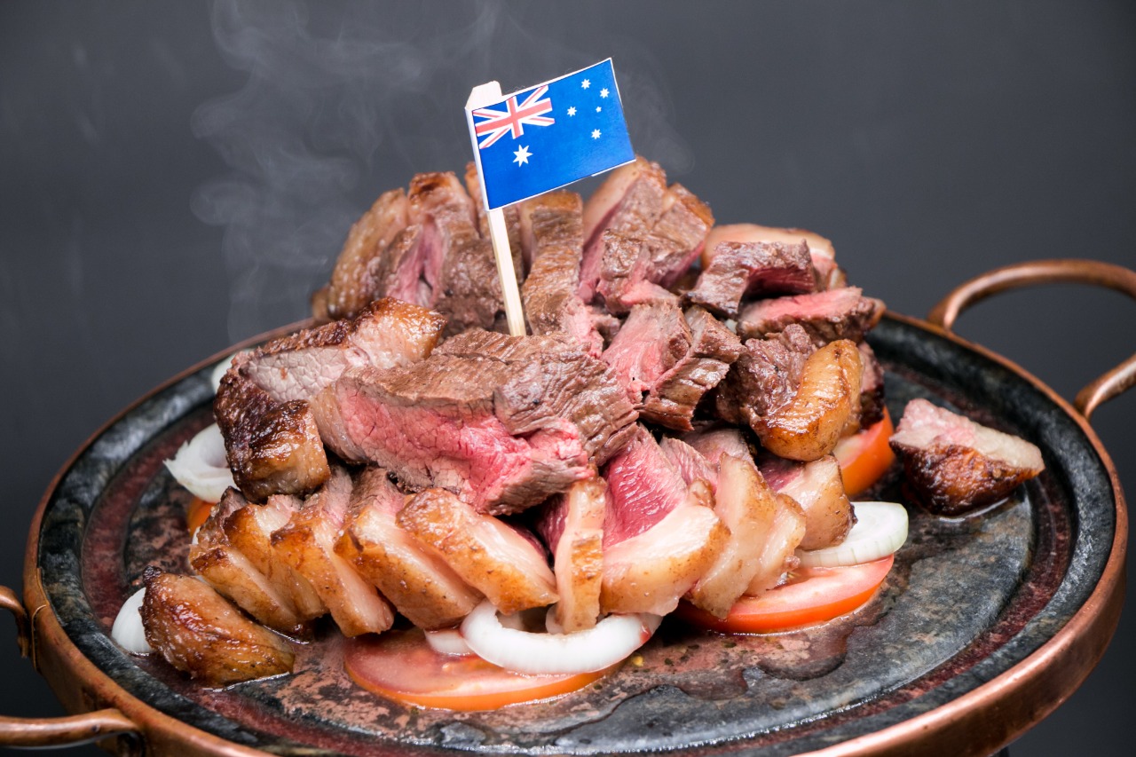 Prato do restaurante Quintal - Picanha Australiana (Foto: Renan Alves)