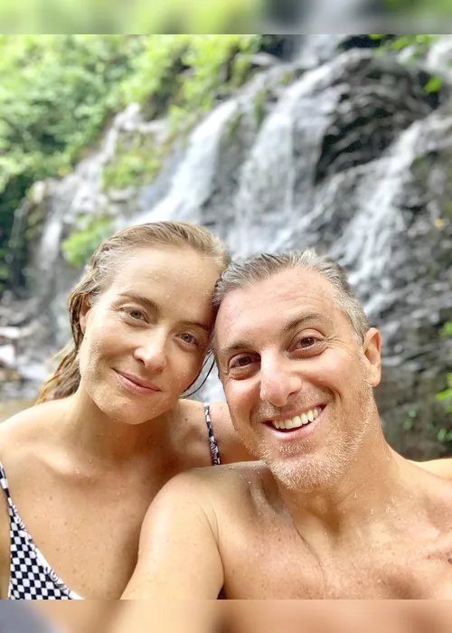 Imagem ilustrativa da imagem Angélica e Luciano Huck dizem que estão conversando mais durante isolamento