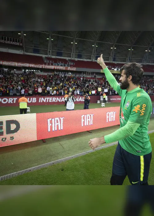 Imagem ilustrativa da imagem Messi vence bola de ouro e Alisson, prêmio de melhor goleiro do mundo