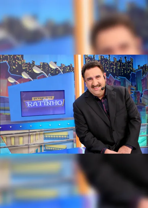 Imagem ilustrativa da imagem Ratinho tem diagnóstico de Covid-19 e ficará afastado da TV