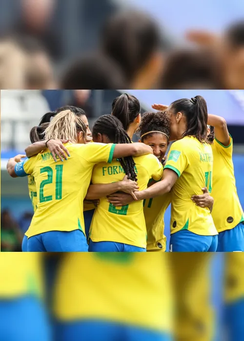 Imagem ilustrativa da imagem Seleção brasileira feminina volta ao top 10 de ranking da Fifa