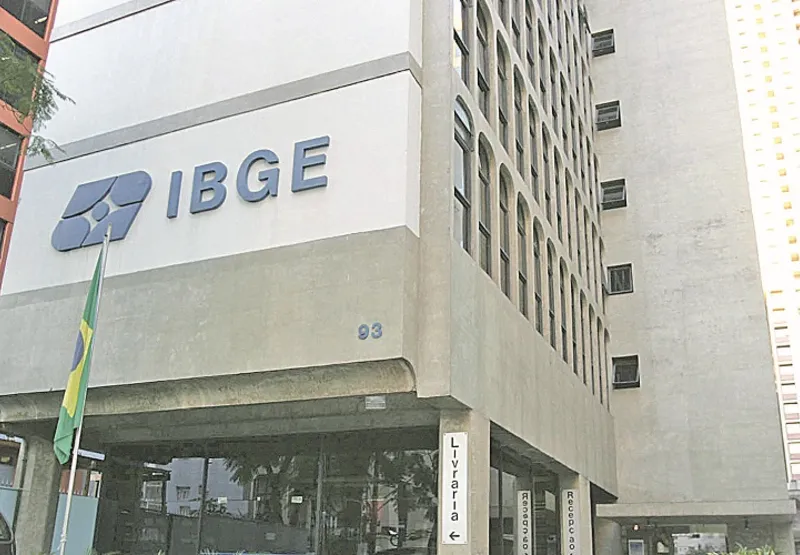 Prédio do IBGE: órgão abre as inscrições para a seleção já no próximo mês e a taxa de cadastro será de R$ 65.