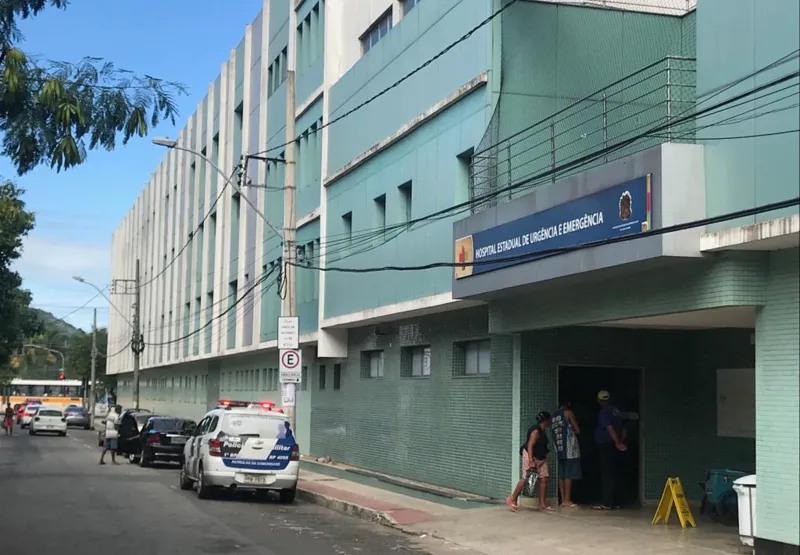 A vítima está internada no hospital São Lucas