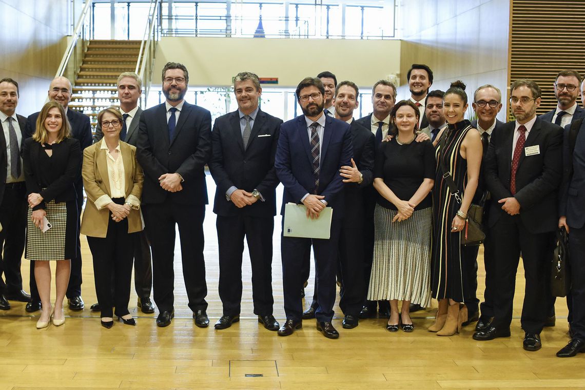 O acordo de livre comércio eliminará as tarifas de importação para mais de 90% dos produtos comercializados entre os dois blocos (Foto: Divulgação/ Ministério das Relações Exteriores)
