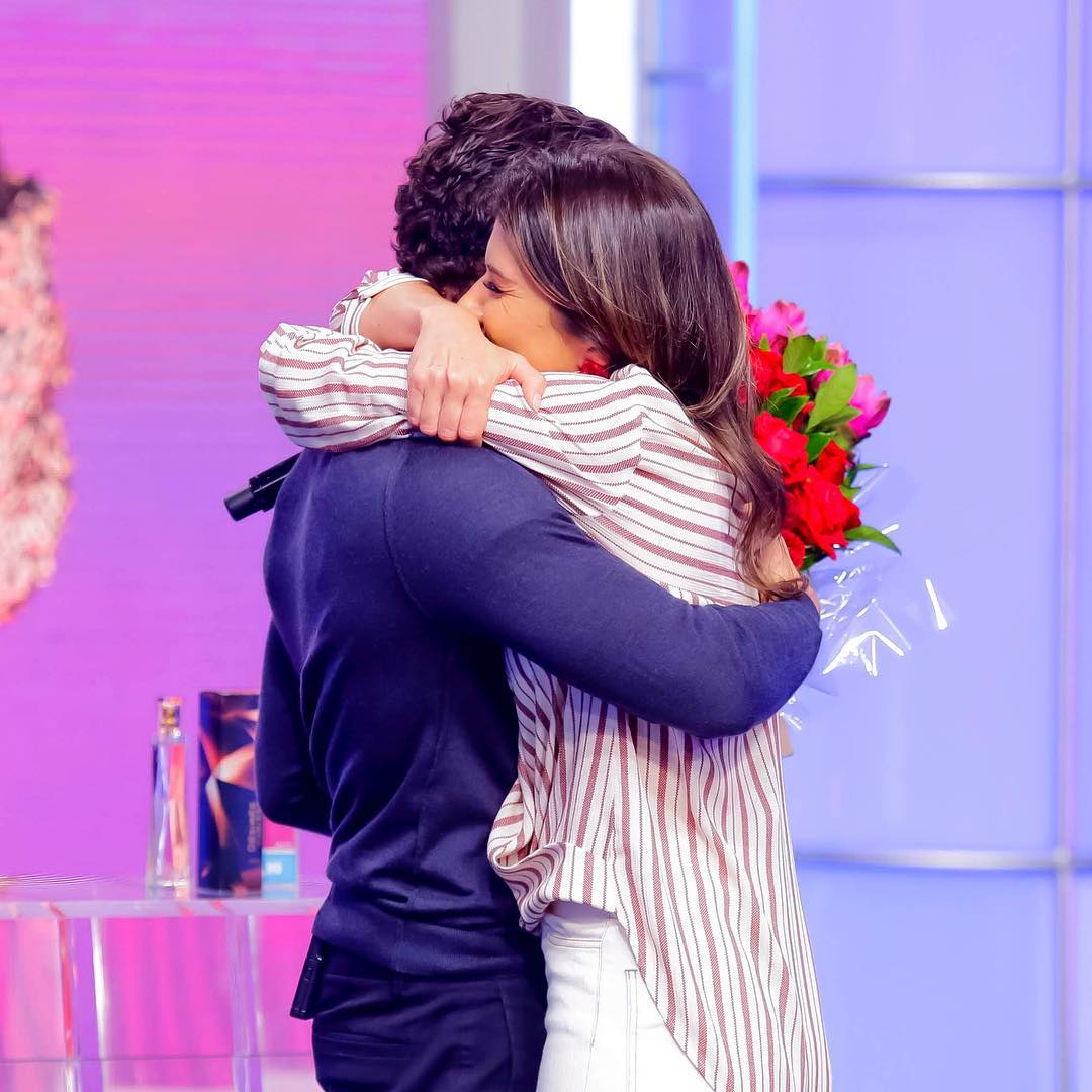 Alexandre Pato e Rebeca Abravanel se casaram numa cerimônia íntima nesse sábado (29) (Foto: Reprodução/Instagram/@pato)