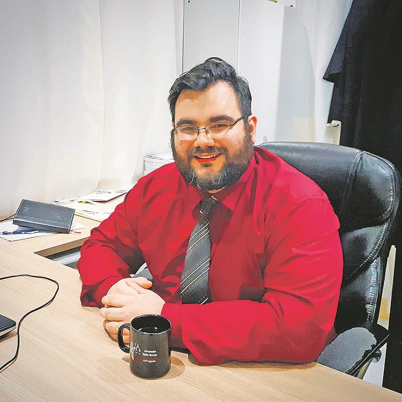 Alexsandro Rúdio Broetto é advogado (Foto: Acervo Pessoal)