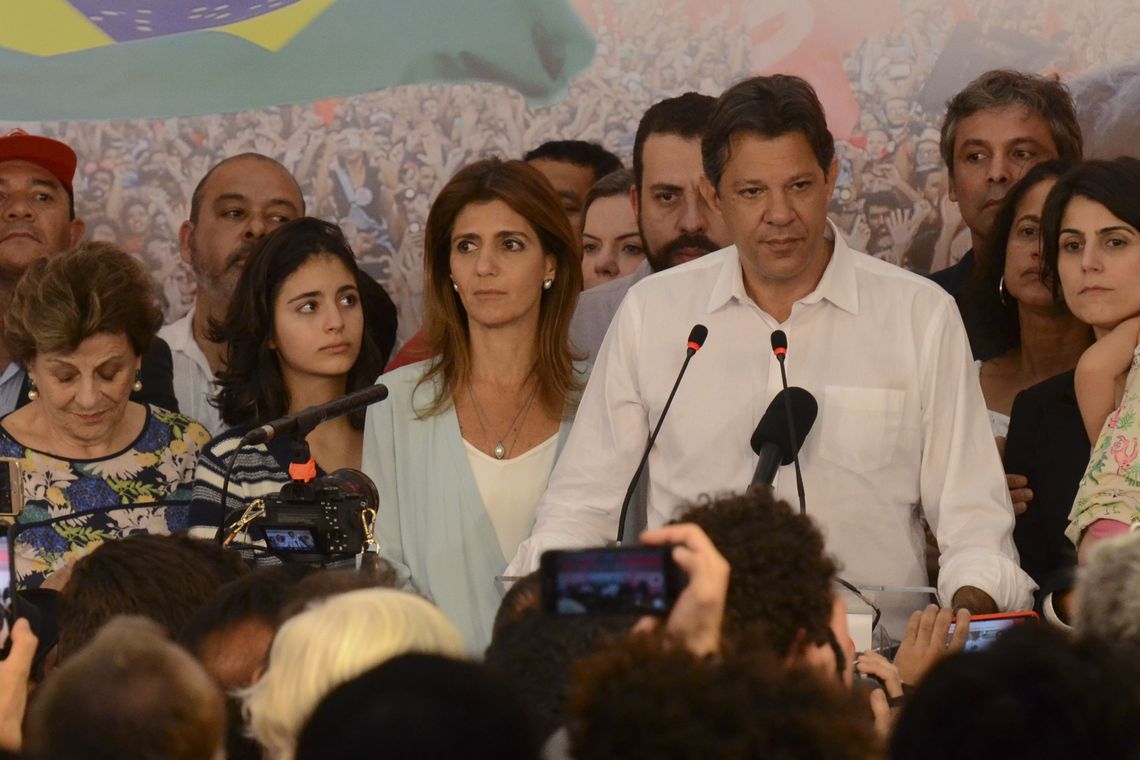 Ana Estela Haddad, mulher do ex-prefeito de São Paulo Fernando Haddad, cogitou a se candidatar, mas desistiu (Foto: Rovena Rosa/Agência Brasil)