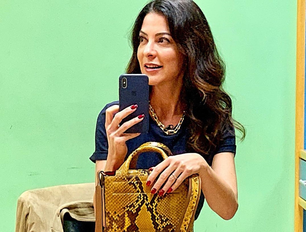 A apresentadora Ana Paula Padrão (Foto: Reprodução/Instagram/@anapaulapadraooficial)