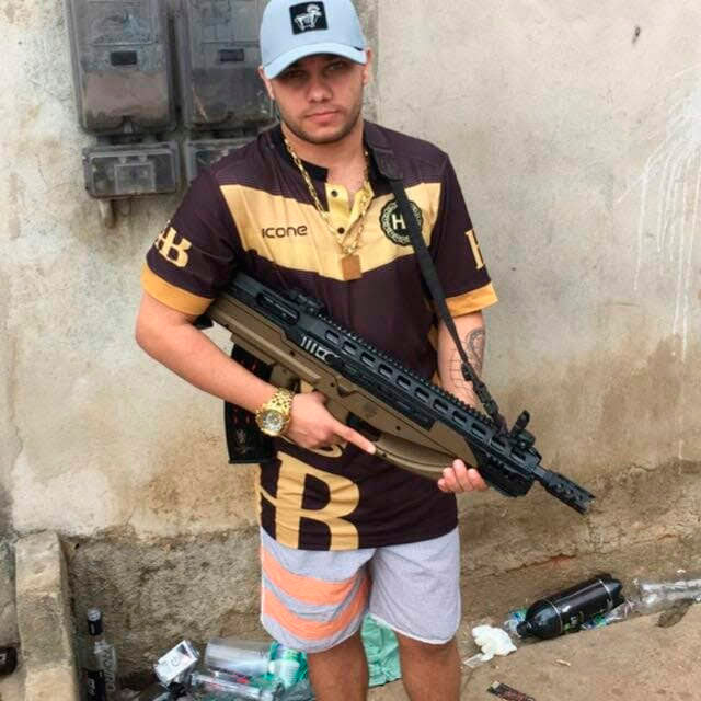 Antônio Marcos foi preso pela Polícia Militar (Foto: Divulgação / PMES)