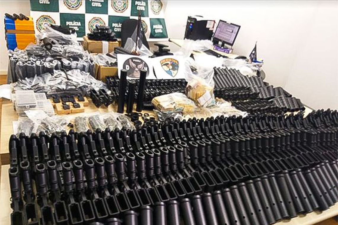 Alexandre Motta de Souza, amigo do sargento reformado da Polícia Militar Ronnie Lessa (Foto: Divulgação Secretaria de Estado de Polícia Civil do Rio de Janeiro)