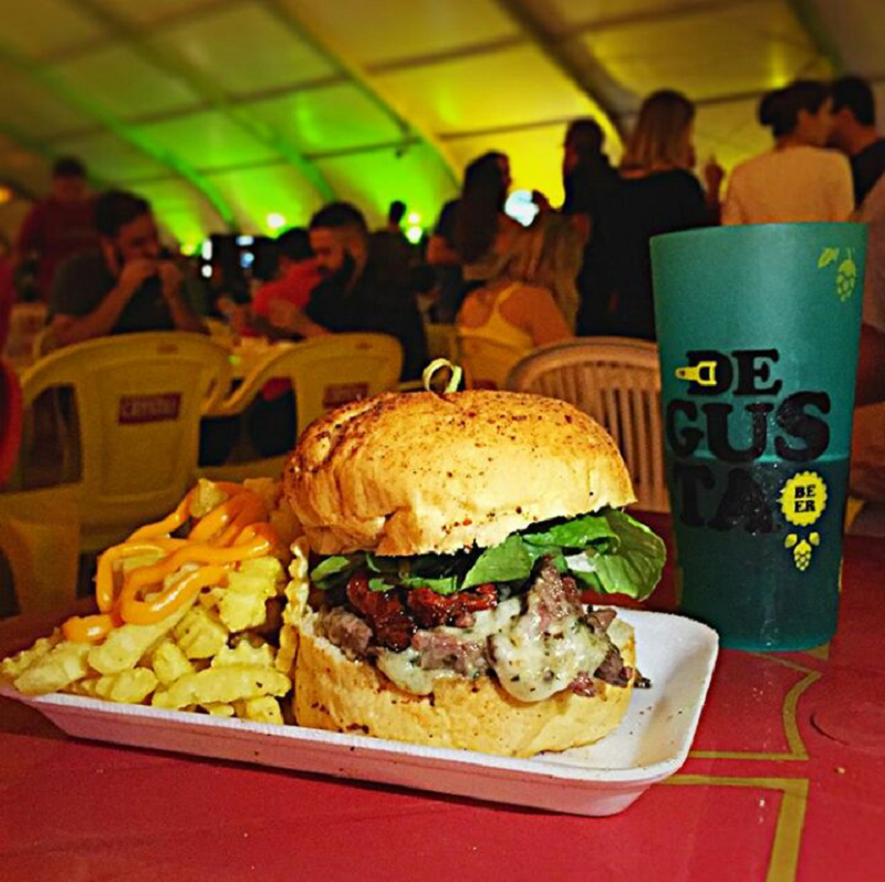O evento contará com 7 barracas com pratos típicos variados (Foto: Divulgação)