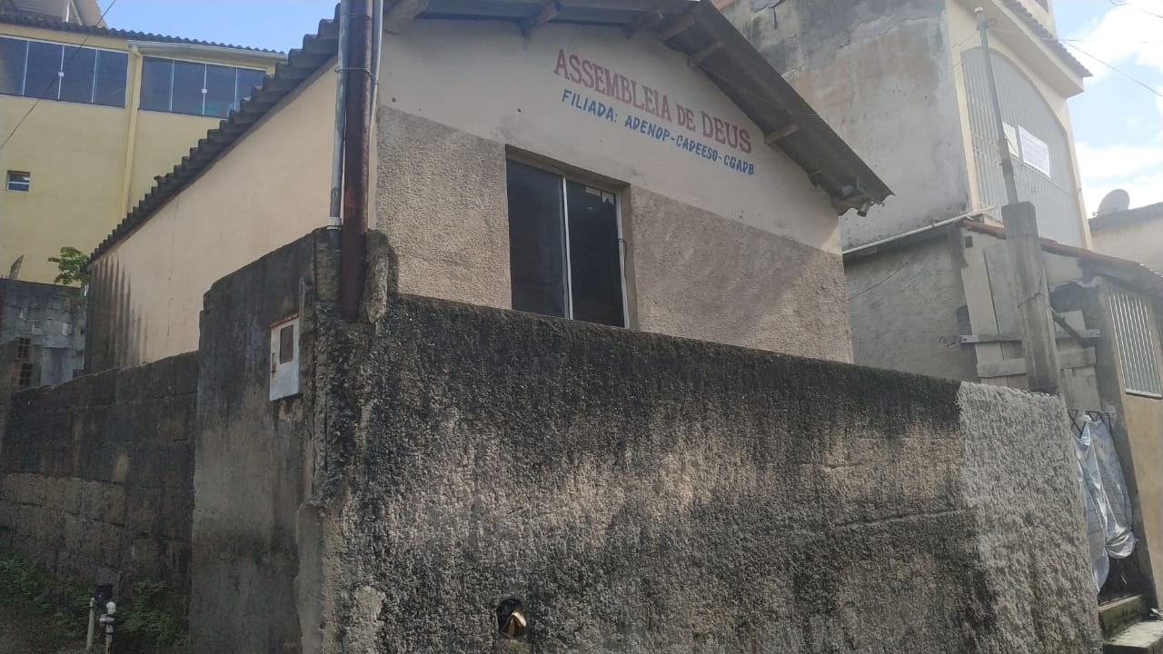Igreja onde o pastor assassinado realizava cultos (Foto: Kananda Natielly)