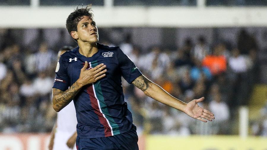 Atacante Pedro, do Fluminense, deixou de ser alvo do Flamengo. (Foto: Lucas Merçon/Fluminense)
