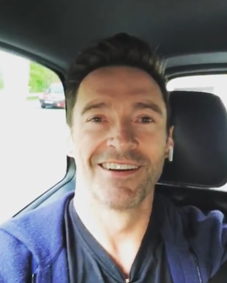 Ator entrou para o livro dos recordes por sua atuação como Wolverine (Foto: Reprodução/ Instagram @thehughjackman)