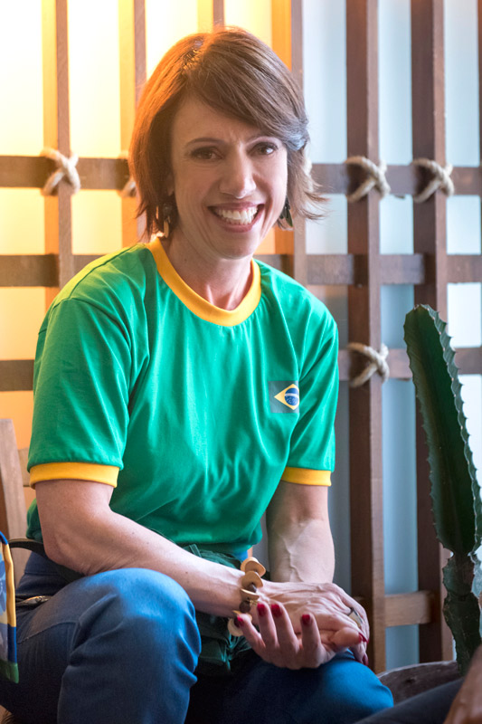 Bel Kutner (Foto: Cesar Alves/Globo)