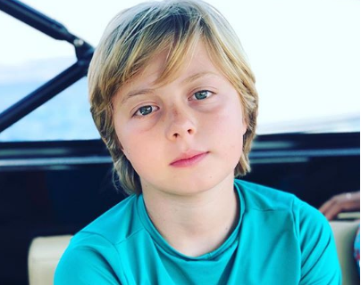 Benício Huck recebeu alta nesta terça-feira (25) (Foto: Reprodução/Instagram)