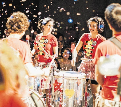 Bloco do Sargento Pimenta (Foto: Divulgação)