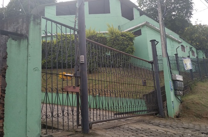 Boate, localizada em Campo Grande, onde ocorreu o assassinato (Foto: Kananda Natielly/AT)