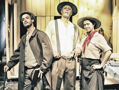 “Buffalo's Show”, novo espetáculo da Companhia Folgazões de Artes Cênicas (Foto: Divulgação)