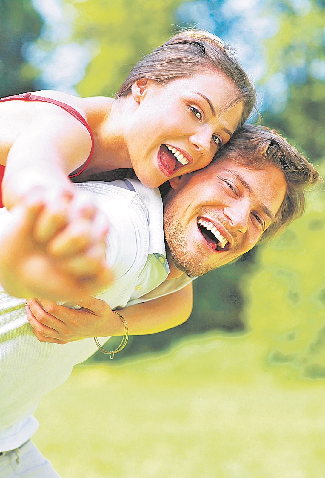 Convivência a dois: harmonia. (Foto: Boston Medical Group)