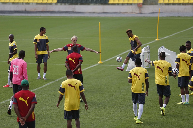 Na Copa de 2014, o Espírito Santo serviu de preparação para as seleções de Camarões e Austrália (Foto: Jussara Martins/Estadão Conteúdo/11/06/2014)