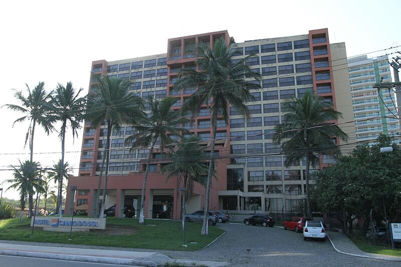 Hotel Canto do Sol está desde 2015 fechado e funcionou por 32 anos. Foto: Rodrigo Gavini — 21/07/2014