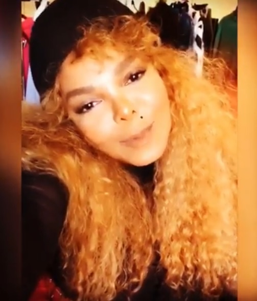 Janet Jackson (Foto: Reprodução/ Instagram @janetjackson)