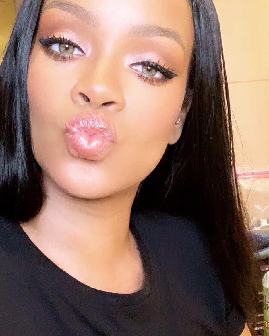 Rihanna (Foto: Reprodução/ Instagram @badgalriri)