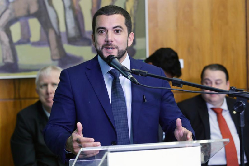 Deputado Carlos Jordy (Foto: Michel Jesus/Câmara dos Deputados)