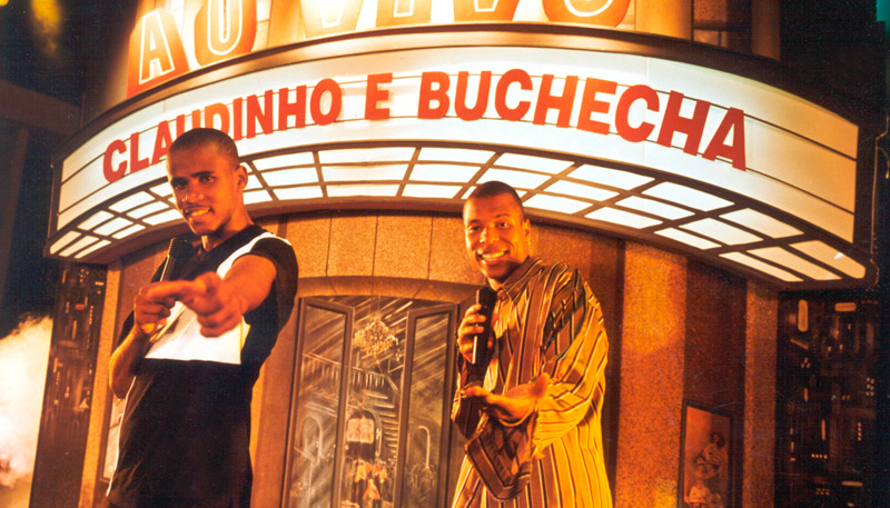Claudinho e Bochecha vão ter história contada no cinema (Foto: Divulgação)