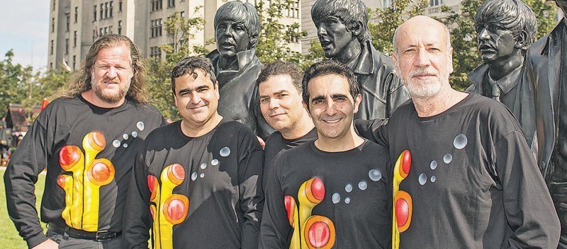 A banda Clube Big Beatles se apresentará com Hudson no Teatro da Ufes (Foto: Divulgação/Stuart Homer)