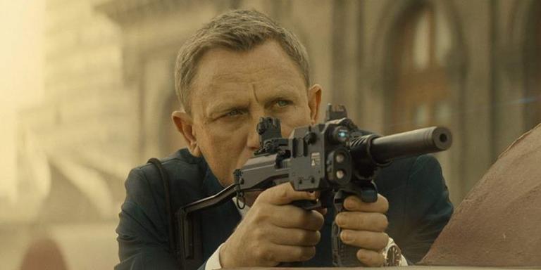 Craig, que vive James Bond, também se machucou durante filmagens. (Foto: Divulgação/Columbia Pictures)